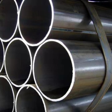 MS pipe Carbon Black Round Pipe for Building Material