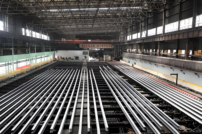 Steel H Beam production line