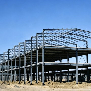 Prefabricated High-Strength Steel Structure Workshop & Warehouse for Industrial Storage and Logistics