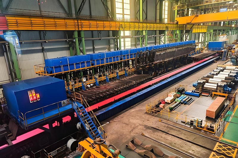 UPN Channel production line