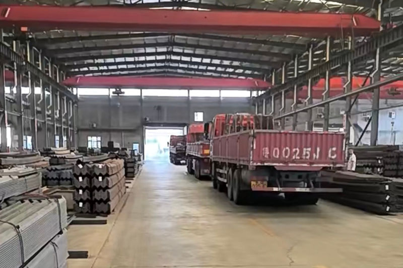 Transported to the port