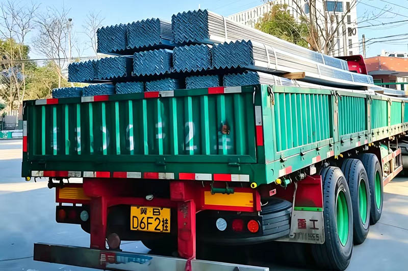 Transported to the port
