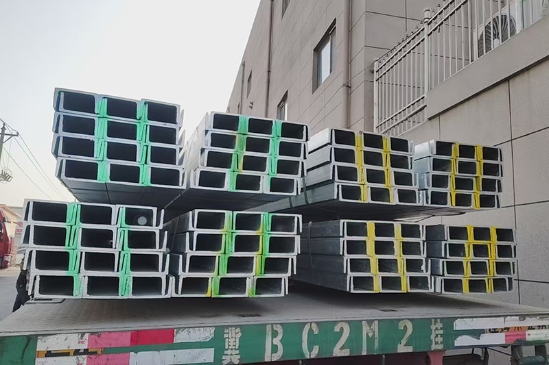 Transported to the port