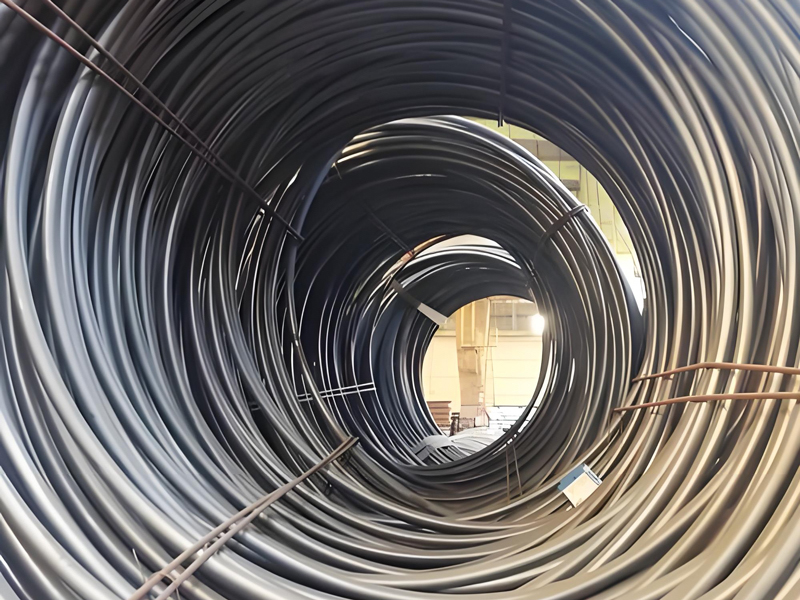 Wire rod packing