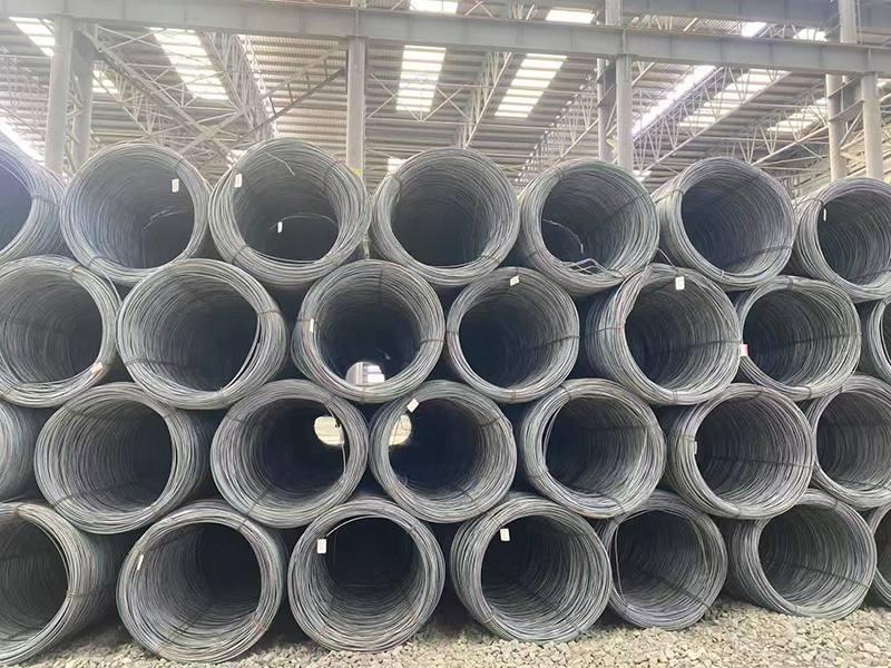 Wire rod warehouse
