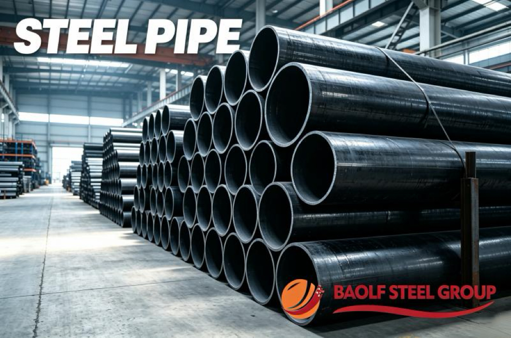 Custom Industrial Steel Pipe Solutions & Advantages for International Engineering Projects