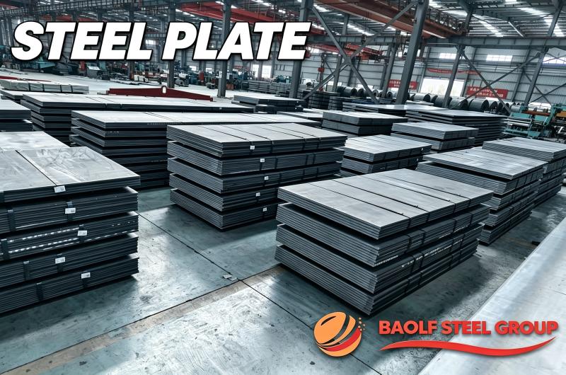 What Advantages Make Hot Rolled Steel Plate Popular In Global Structural Engineering Projects