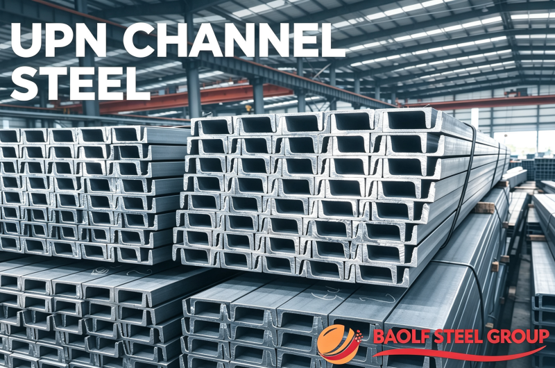 Why UPN Channel Become Essential Auxiliary Steel For Construction Works