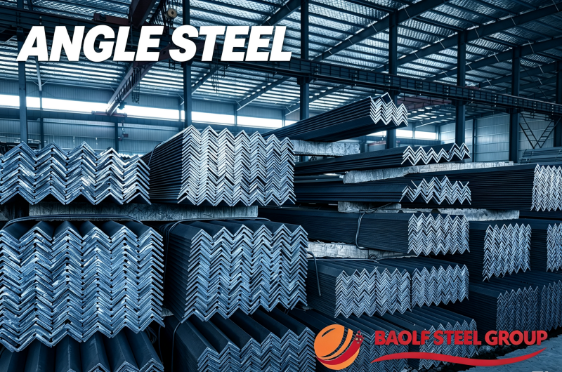 High Strength Carbon Steel Angle Bar for Construction & Steel Structure Project Supply