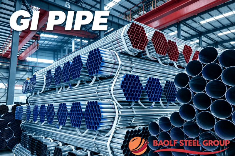 Why Galvanized Steel Pipe Is The Top Choice For Corrosion-Resistant Plumbing & Structural Projects