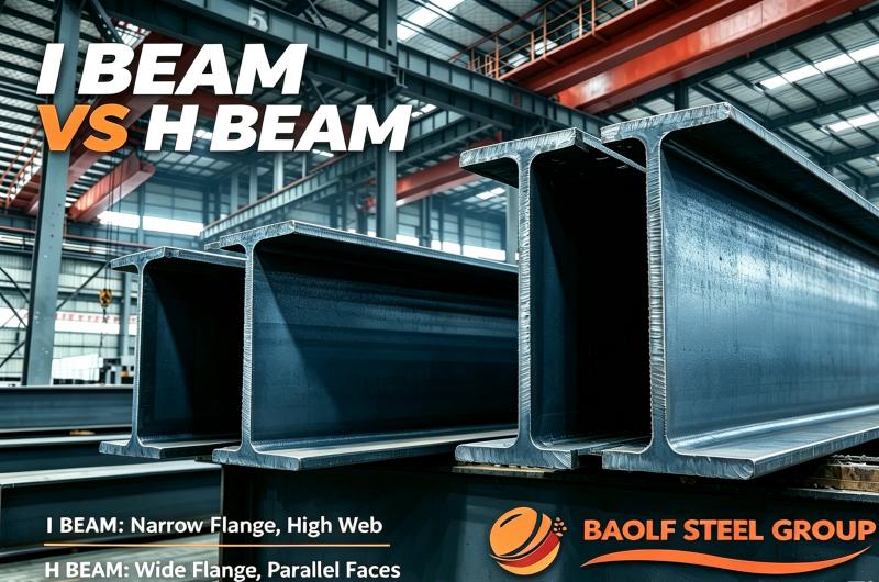 I BEAM VS H BEAM: Key Differences in Shape, Specs & Application