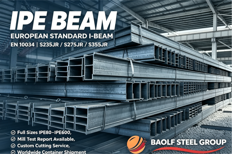 IPE BEAM: Ideal European Standard Section Steel For Construction & Structural Engineering