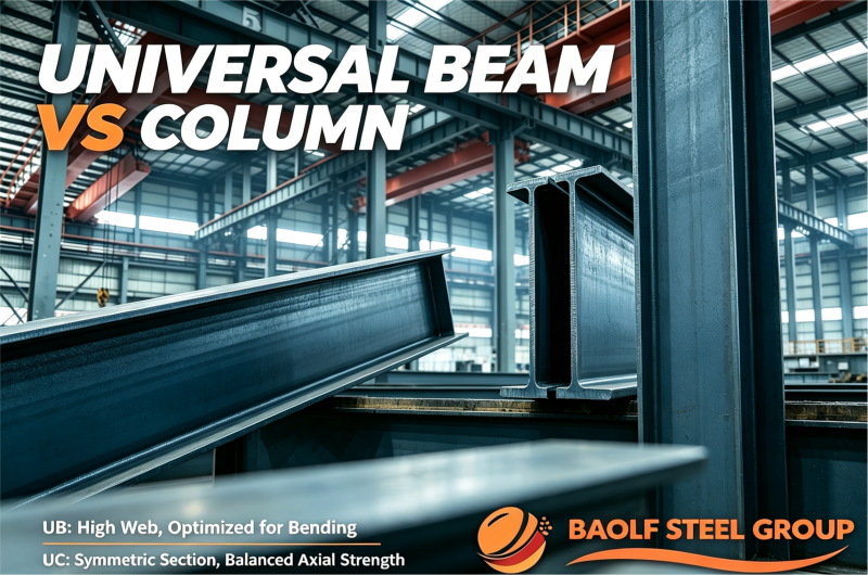 Universal Beam vs Universal Column: What Are Their Key Differences for Steel Construction