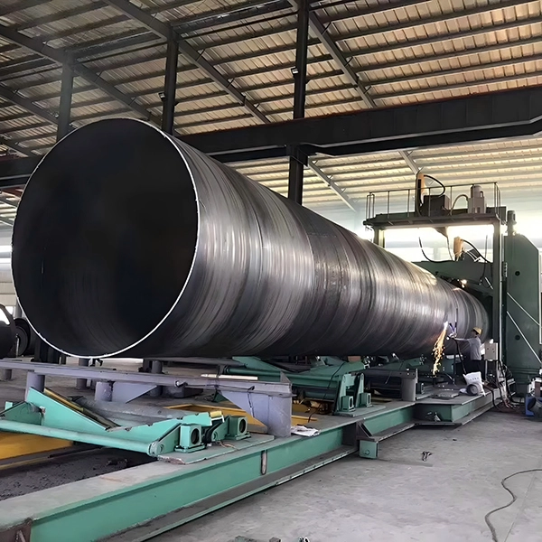 welded steel pipe production line