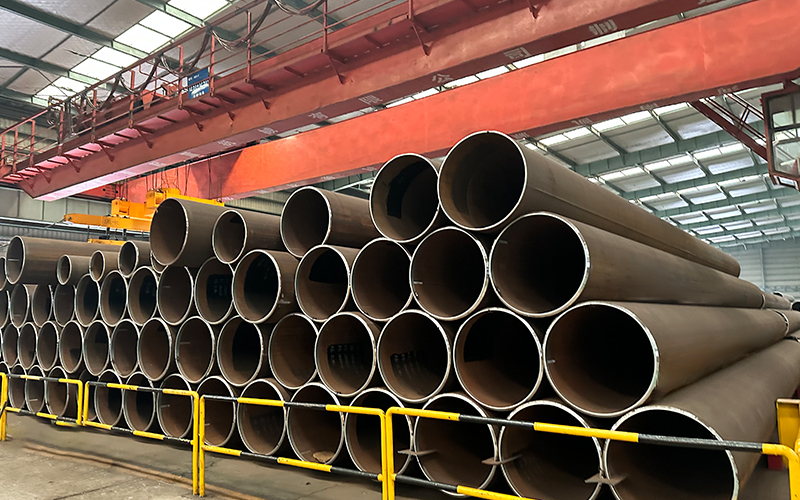 Welded Steel Pipe warehouse