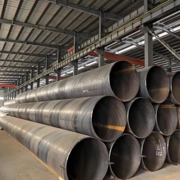 ASTM A500 Grade B Spiral Welded Steel Pipe