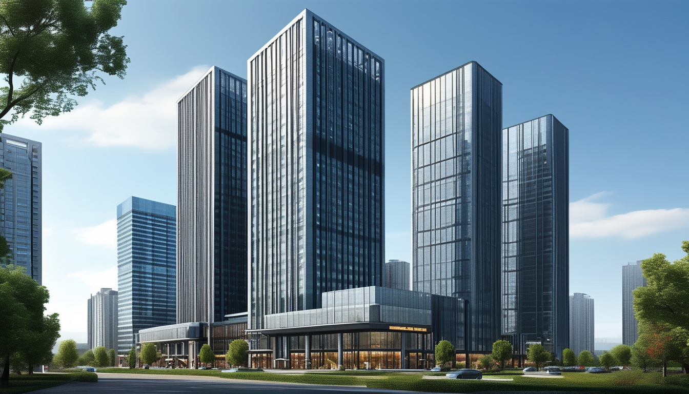 Steel Profile For High-Rise Buildings And Commercial Real Estate