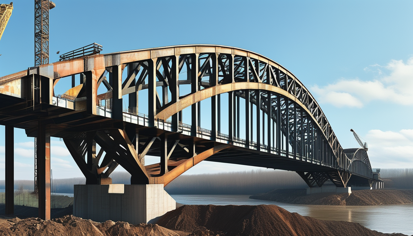 Steel Plate For Bridges And Public Infrastructure Construction