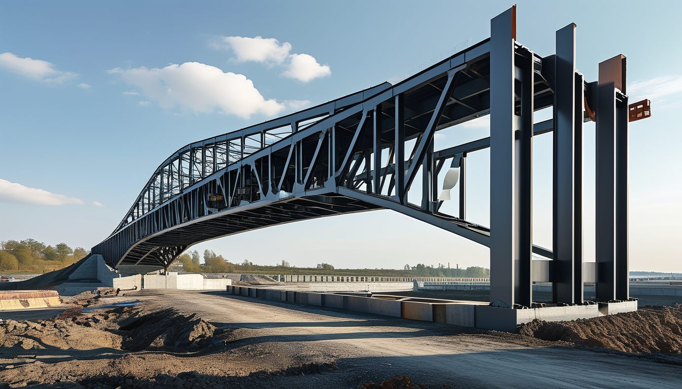 Steel Profile For Bridges And Public Infrastructure Construction