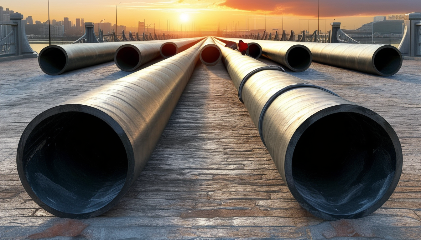 Carbon Pipe For Bridges And Public Infrastructure Construction