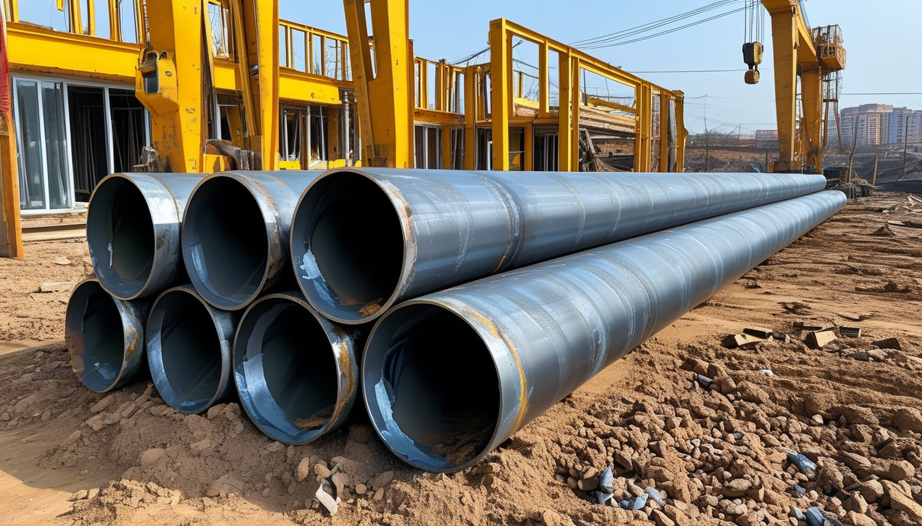 Seamless Steel Pipe For Residential Framing And Home Construction