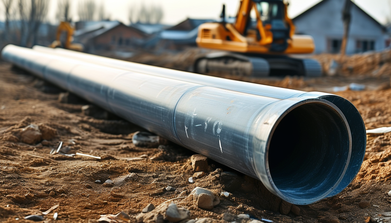 Seamless Pipe For Residential Framing And Home Construction
