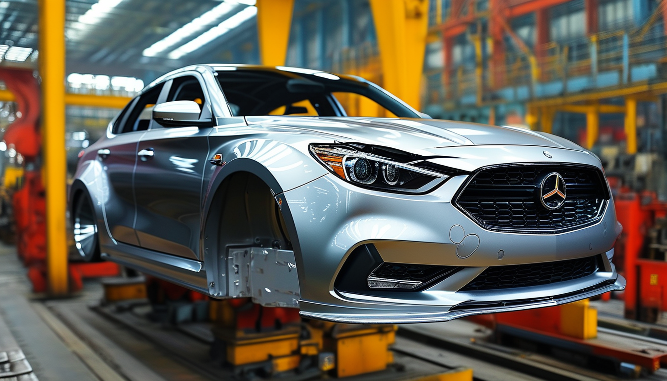 Steel Profile For Automotive Manufacturing And Vehicle Frames