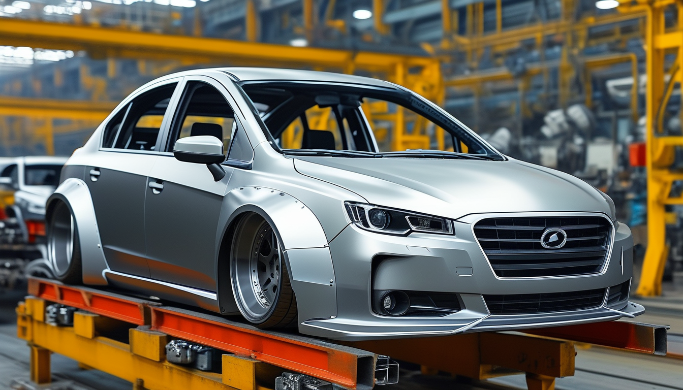 Steel Channel For Automotive Manufacturing And Vehicle Frames