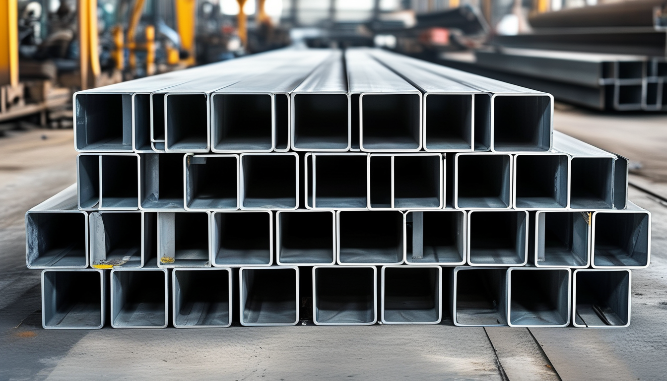 Square Tube Pipe For Automotive Manufacturing And Vehicle Frames