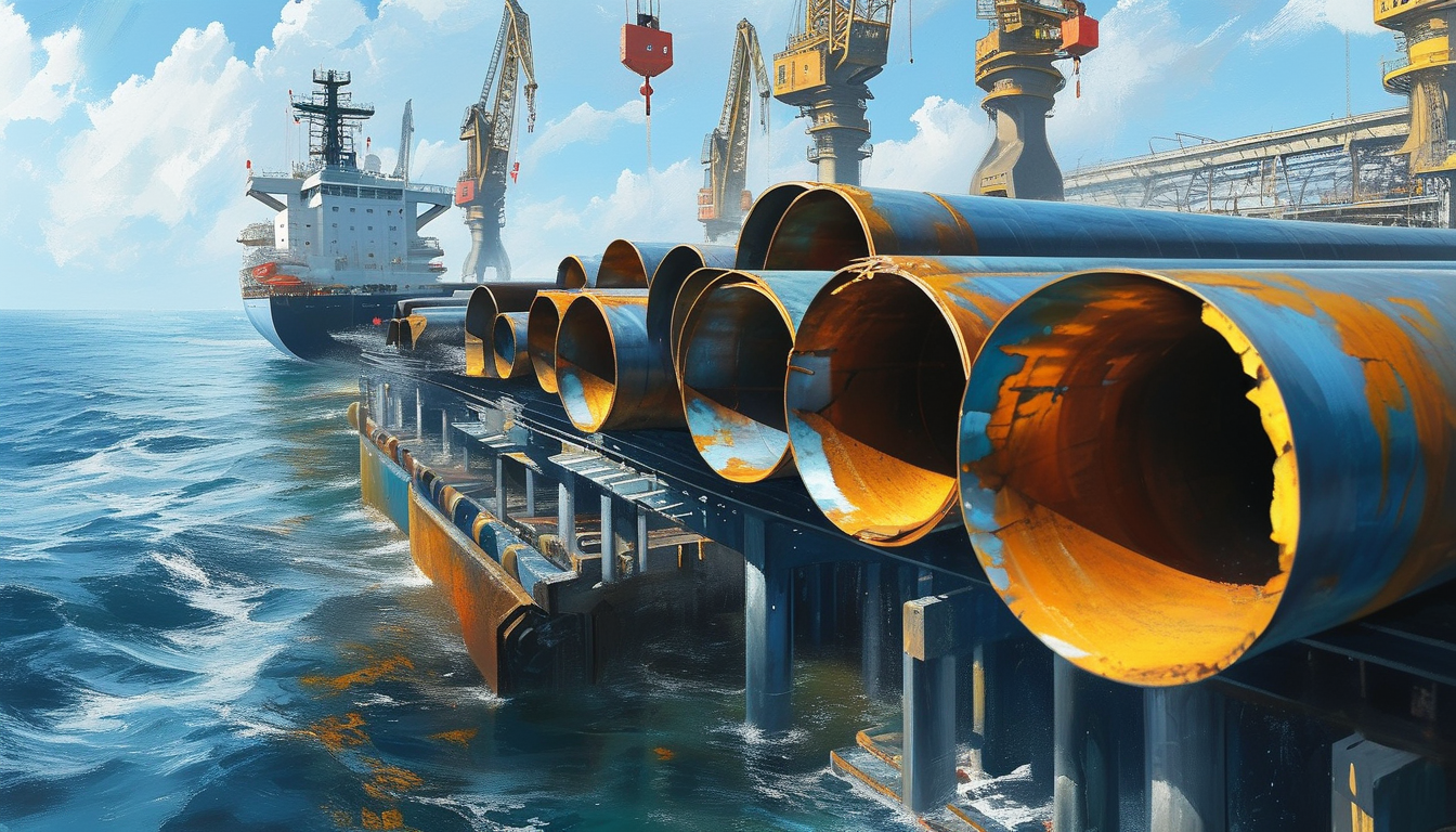 Steel Pipes For Shipbuilding And Marine Engineering