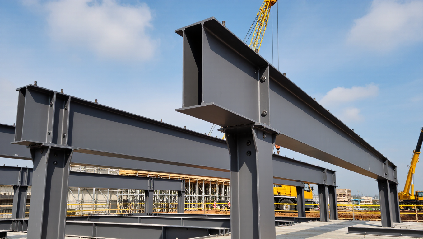 W Section Steel Beam For Heavy Load Engineering