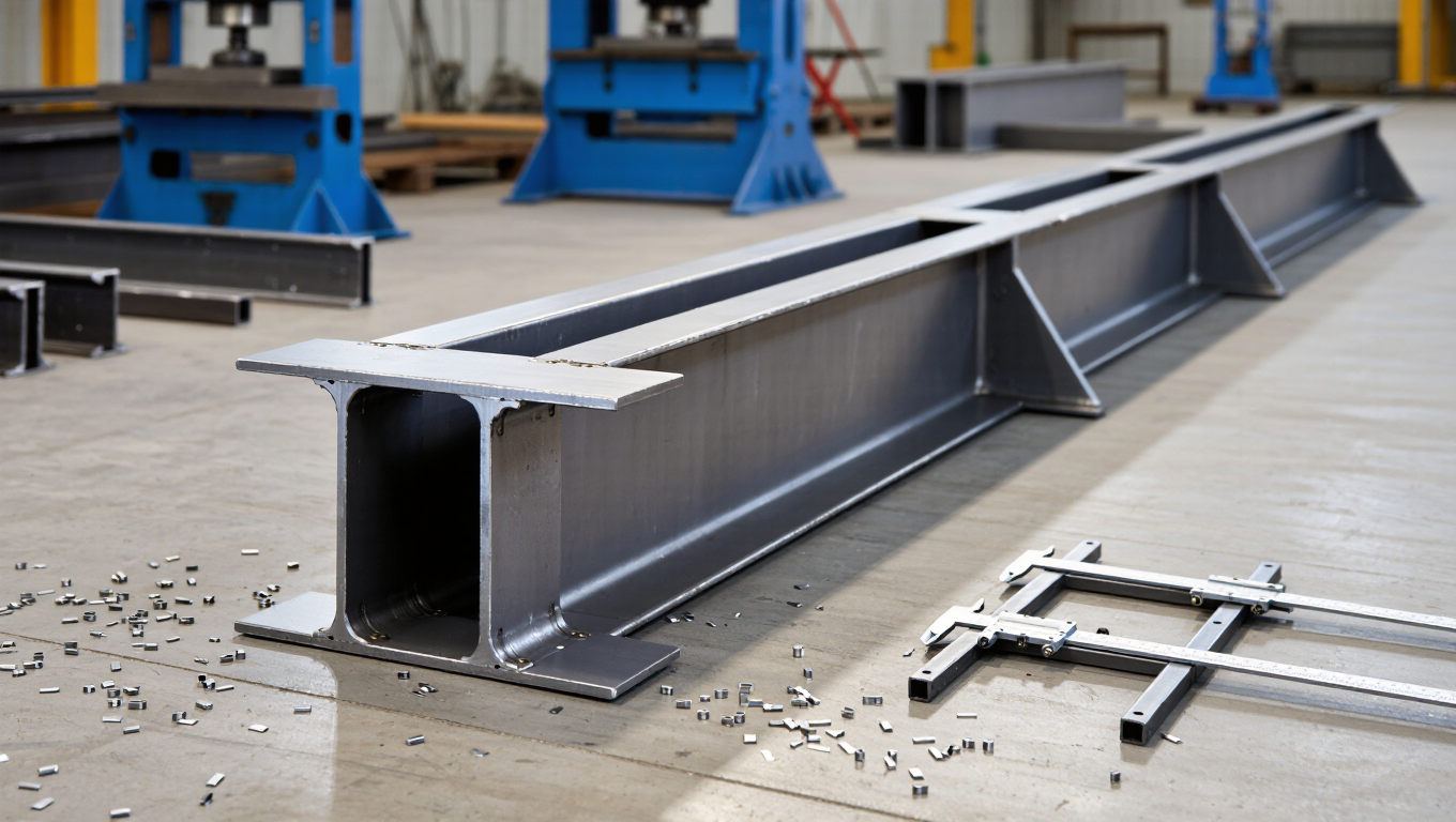 HEA BEAM For Bracket Fabrication