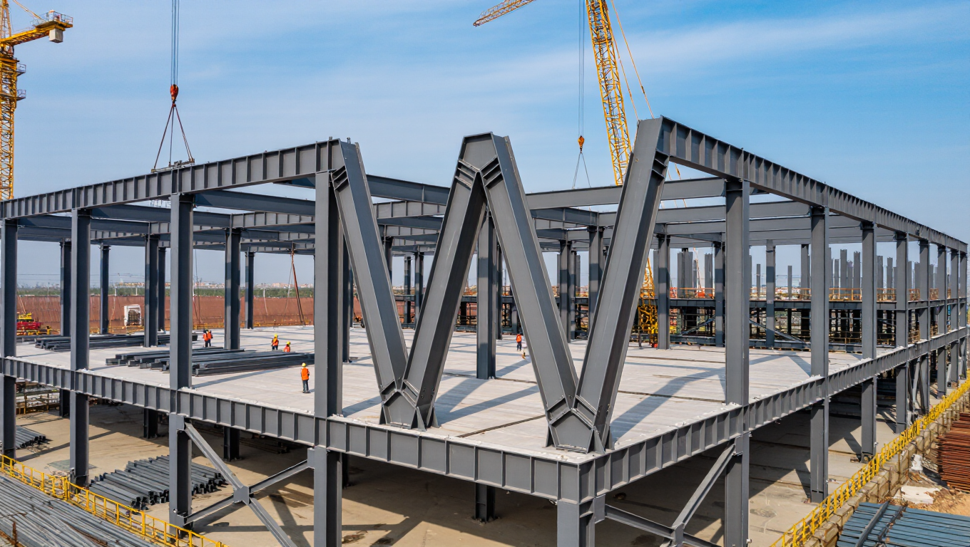 W BEAM For Steel Frame Construction