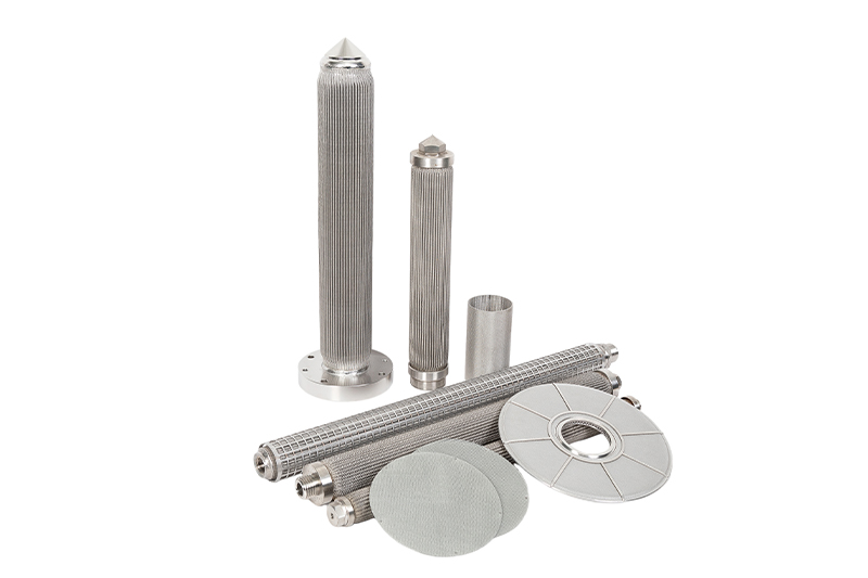 Polymer candle filter cartridge (2)