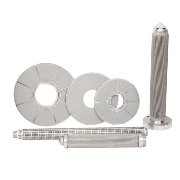 Candle Filter Cartridge Application in Spunbond Nonwoven