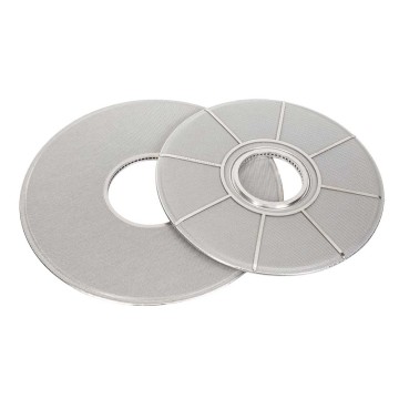 Polymer Leaf Disc Filters For Plastic Film Industry