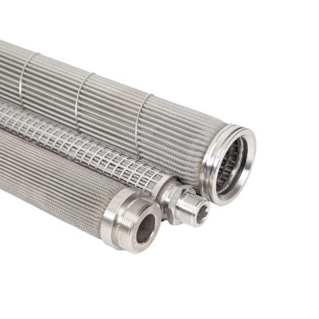 Polymer Melt Filter Elements SUS 304
