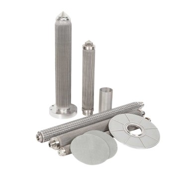 CPF Candle Filters in Polymer Manufacturing