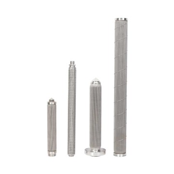 Polymer Candle Filter elements SUS 304