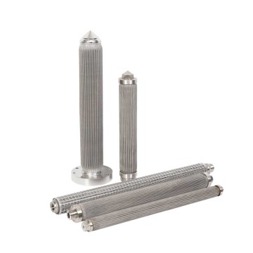 Polymer Candle Filter elements SUS 304