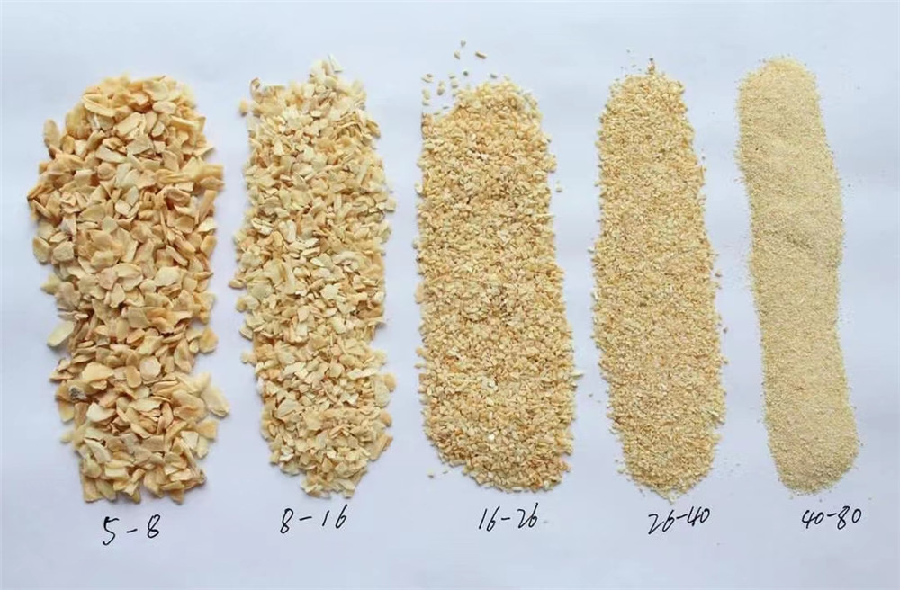 China Dehydrated Garlic granules Manufacturers02u8p
