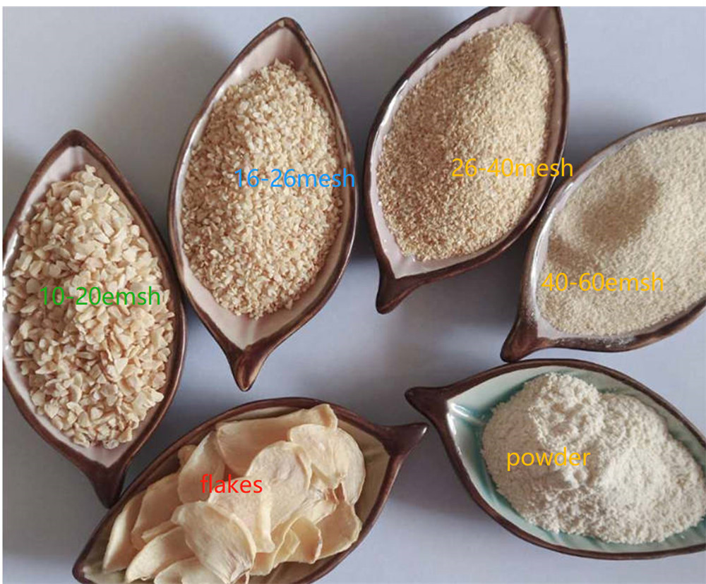 China Dehydrated Garlic granules Manufacturers0394x