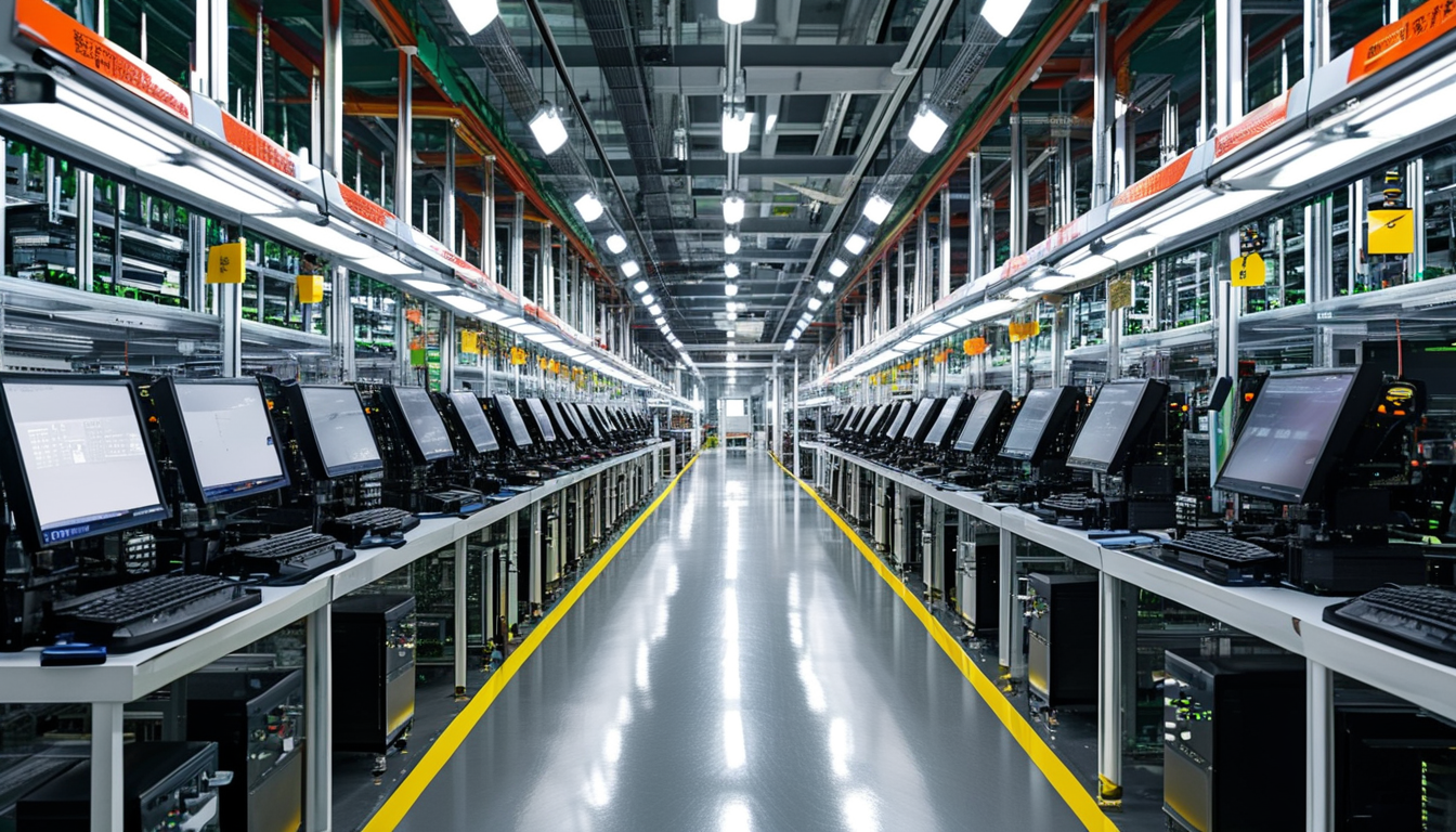 Factory Tour