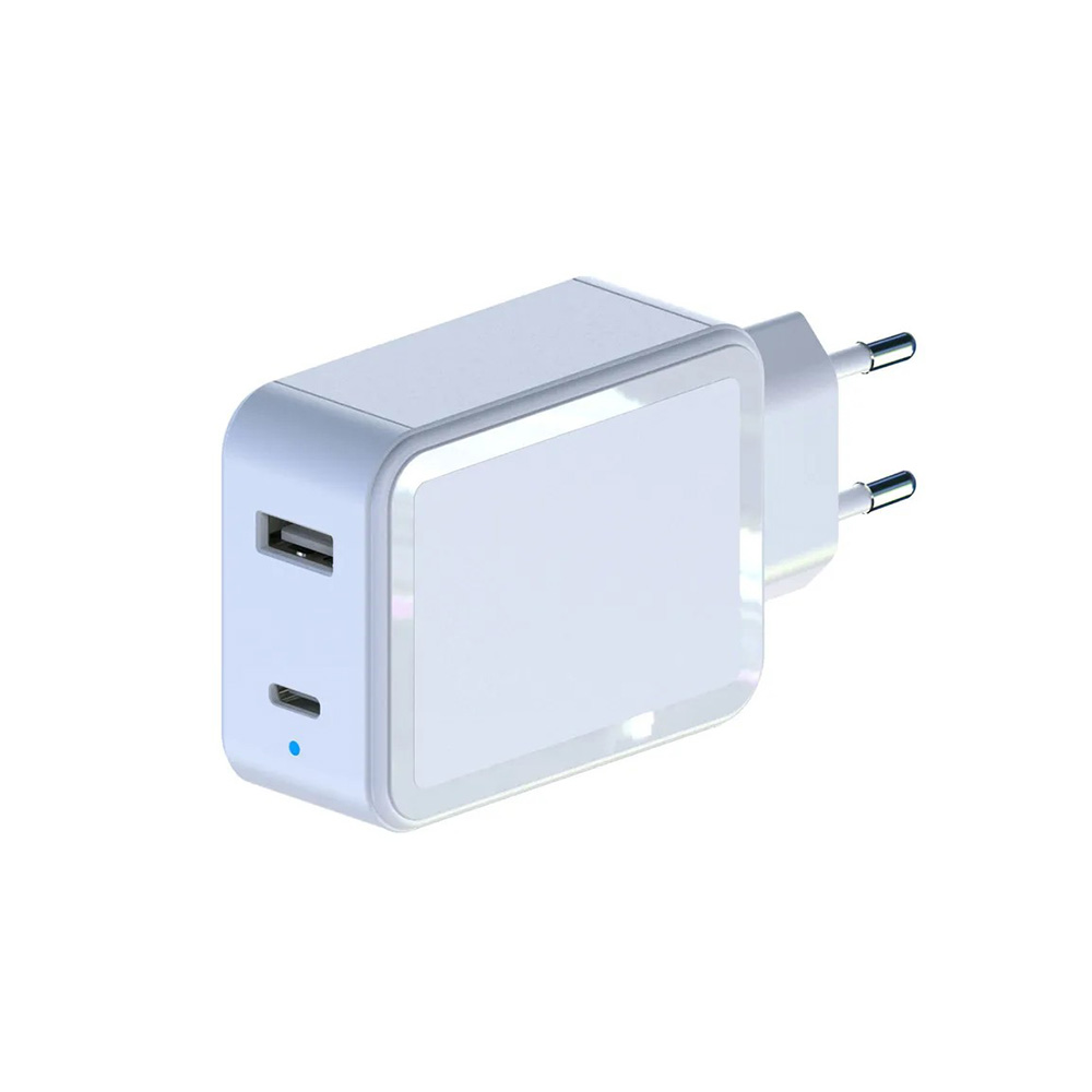 1.5m Cable Wall Mount Power Adapter With 5-24v Output Voltage