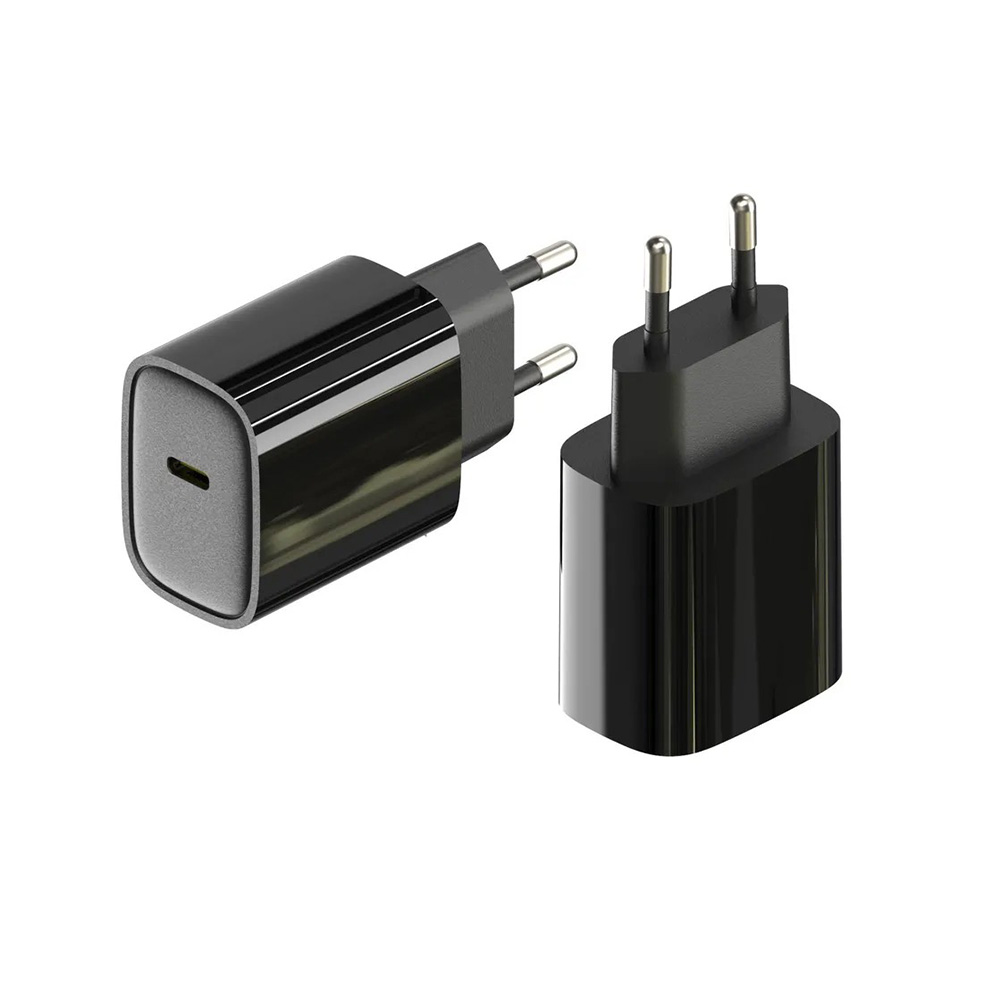 100-240Vac Input Black White Universal 20-45w USB Fast Charger Adapter With ETL CE PSE CCC Approval