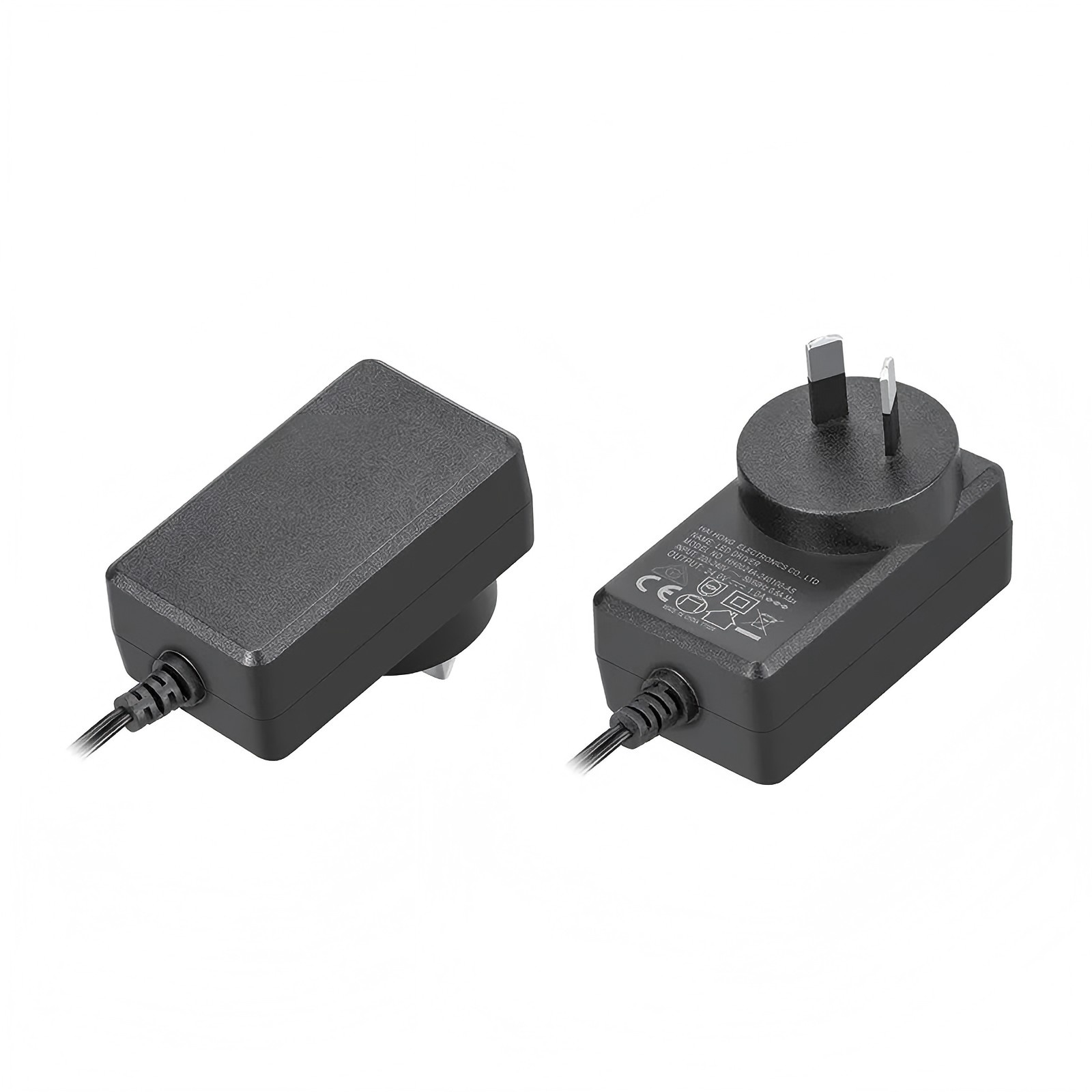 12V Switching Power Supply UL/CE/FCC/CCC Certified 2A Input