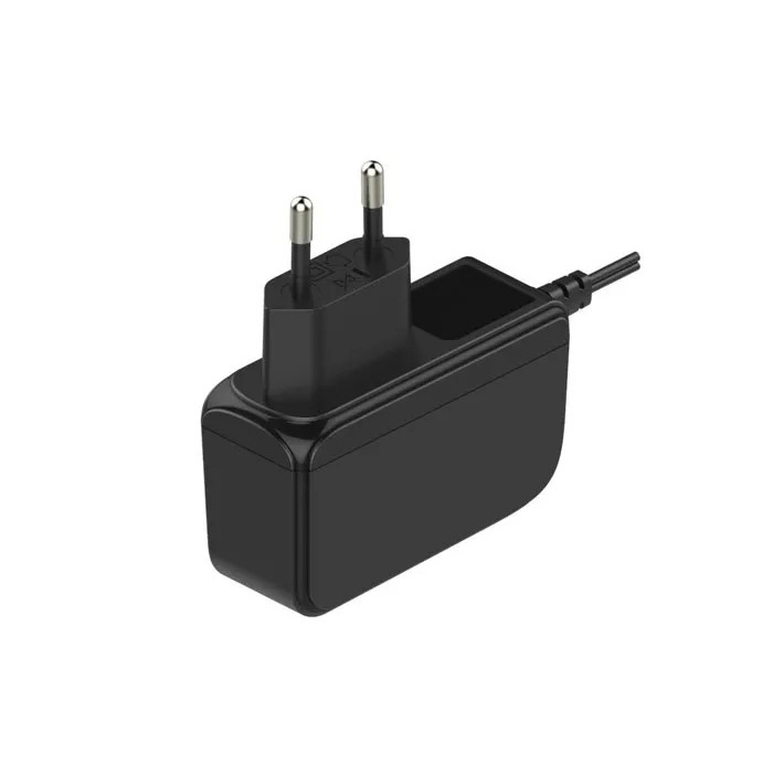 15W 12V 1.25A DC AC Universal Power Adapter Black / White For Set - Top - Box