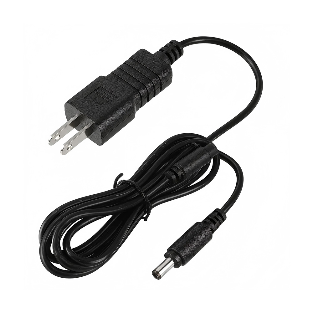 AC DC Power Adapter with 20-30 Days Lead Time 500PCS MOQ and DC Plug Connector for Electronic Devices
