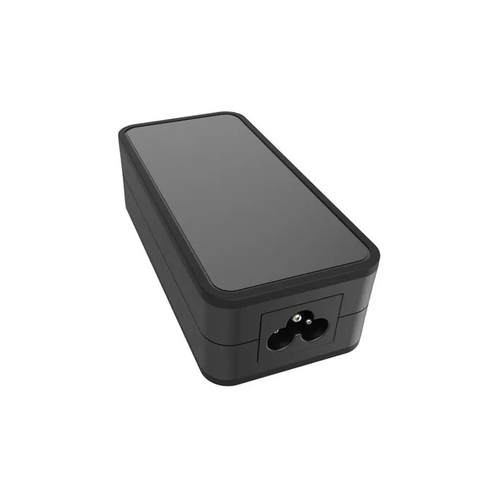 AC Universal Travel Adapter Desktop Worldwide Plug Adapter 60W 5000ma Black