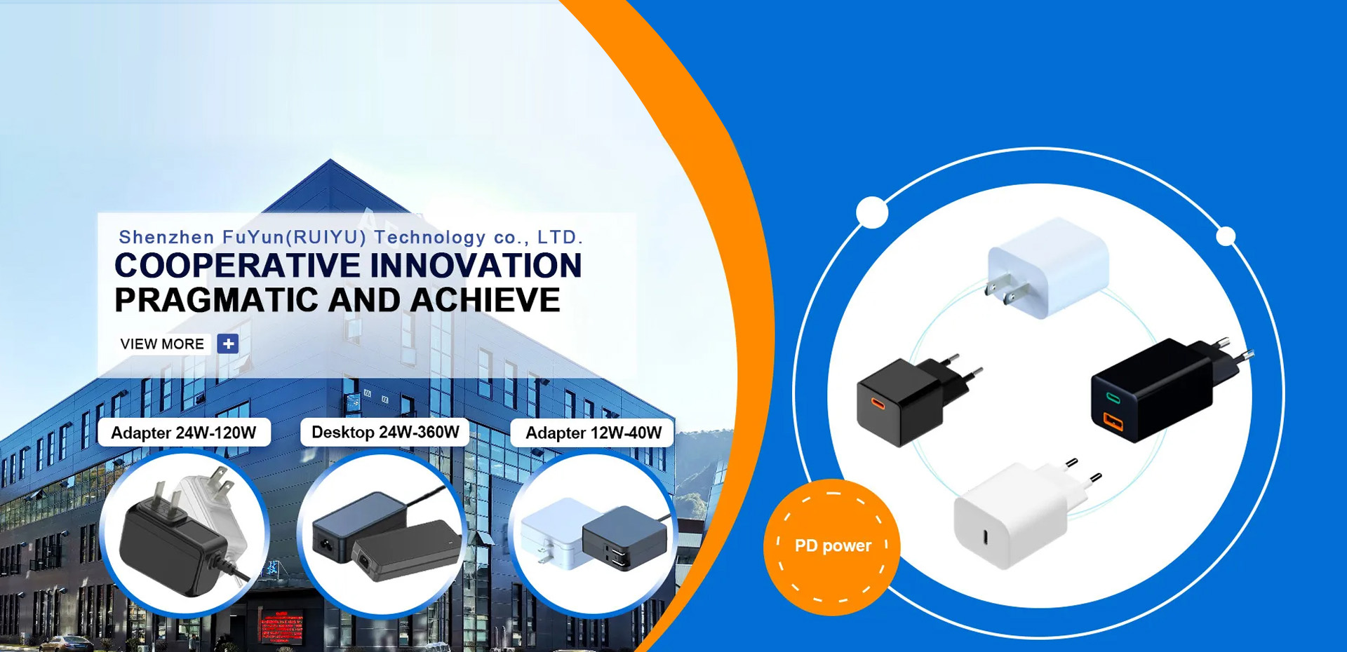 Universal AC Power Adapter